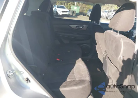 2015 Nissan Rogue Sv from USA, damaged, VIN KNMAT2MV6FP548775